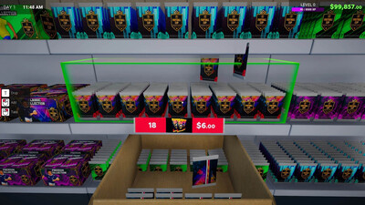 второй скриншот из Sports Card Shop Simulator