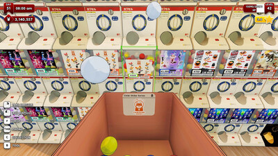 четвертый скриншот из Gacha Capsule Shop Simulator - Akihabara