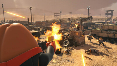 четвертый скриншот из Killer Bean