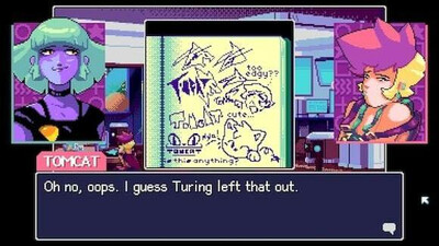 третий скриншот из Read Only Memories: NEURODIVER