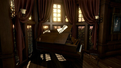 первый скриншот из Escape From Crimson Manor: Trapped Together