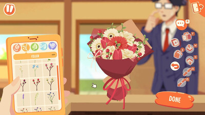 второй скриншот из Puni the Florist