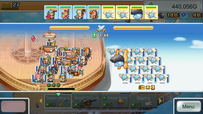 третий скриншот из Skyship Quest Story
