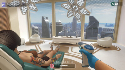 первый скриншот из Tattoo Removal Simulator