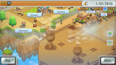 четвертый скриншот из Skyship Quest Story