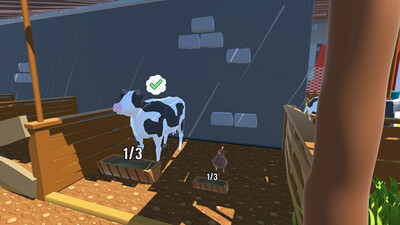 первый скриншот из Tiny Town Market Simulator
