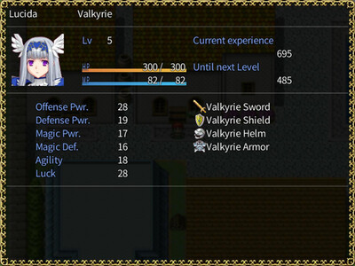 первый скриншот из Valkyrie Destruction