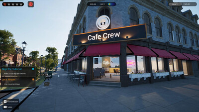 третий скриншот из Cafe Crew Simulator
