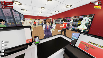 первый скриншот из Gacha Capsule Shop Simulator - Akihabara