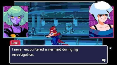 четвертый скриншот из Read Only Memories: NEURODIVER
