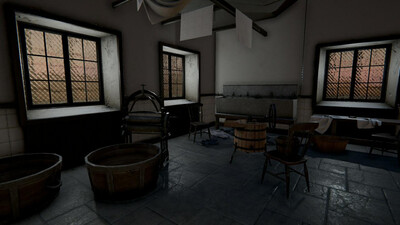 четвертый скриншот из Escape From Crimson Manor: Trapped Together