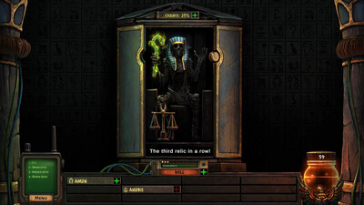 первый скриншот из Unlucky Mummy