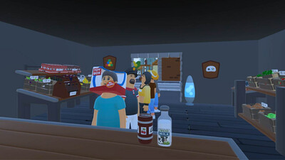 третий скриншот из Tiny Town Market Simulator