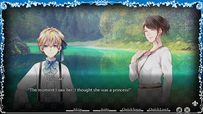 первый скриншот из TAISHO x ALICE epilogue