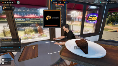 второй скриншот из Cafe Crew Simulator