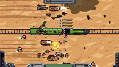 четвертый скриншот из Apocalypse Express