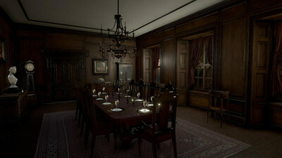 второй скриншот из Escape From Crimson Manor: Trapped Together