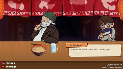 четвертый скриншот из Midnight Ramen