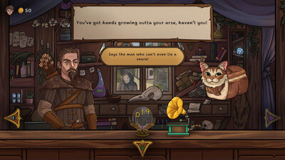 третий скриншот из Ritualis: Summoner Simulator