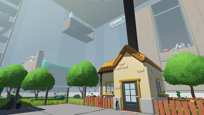 второй скриншот из Tiny Town Market Simulator