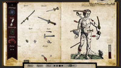 четвертый скриншот из Wound Man
