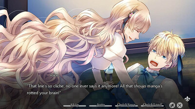 четвертый скриншот из TAISHO x ALICE epilogue