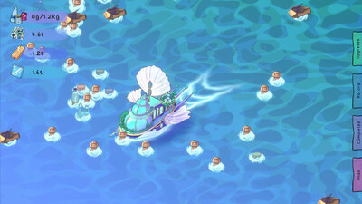 второй скриншот из Ocean Cleaner Idle