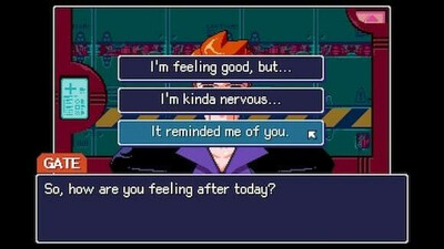 второй скриншот из Read Only Memories: NEURODIVER