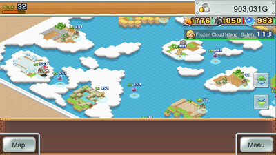 второй скриншот из Skyship Quest Story