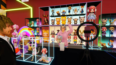 первый скриншот из Blind Box Shop Simulator