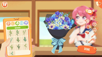 четвертый скриншот из Puni the Florist