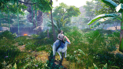 четвертый скриншот из Tamer: King of Dinosaurs