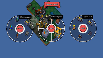 второй скриншот из A Factory Roguelike