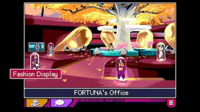 первый скриншот из Read Only Memories: NEURODIVER