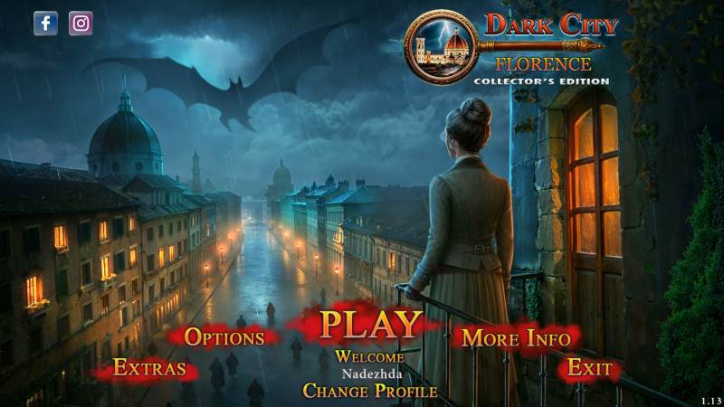 Dark City: Florence Collectors Edition