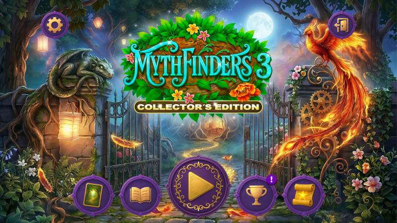 Поиски мифов 3 Collector's Edition