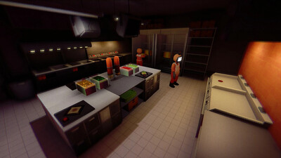 первый скриншот из Burger Bots Inc.