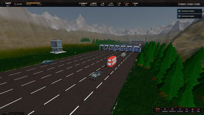 четвертый скриншот из Tollway Tycoon
