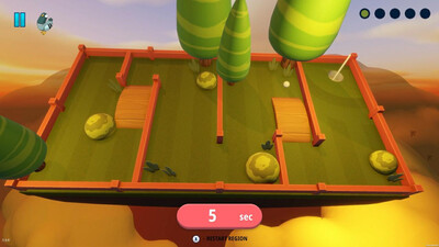 третий скриншот из Tilt It! Golf