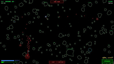 второй скриншот из Idle Asteroids