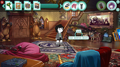первый скриншот из Антология Hiveswap