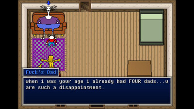 второй скриншот из Fuck's Quest 2