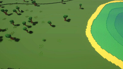 третий скриншот из Voxelony