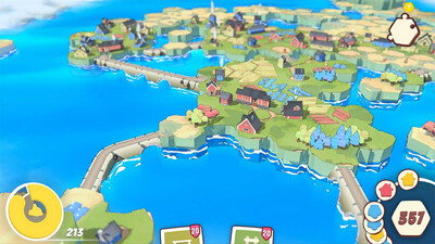 четвертый скриншот из Tiny Atolls