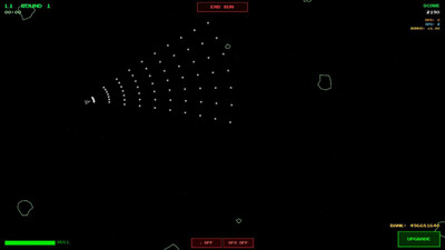 первый скриншот из Idle Asteroids
