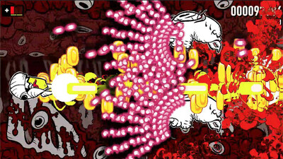 первый скриншот из Flesh (bullet hell)