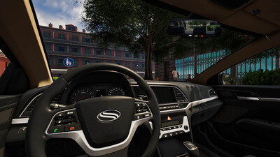 четвертый скриншот из City Car Driving 2.0