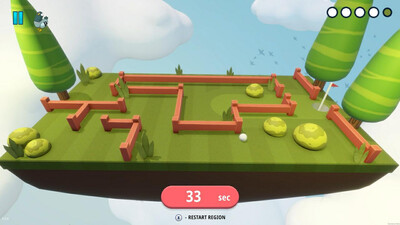 четвертый скриншот из Tilt It! Golf