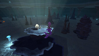 второй скриншот из Mermaid Tale (exploration adventure)
