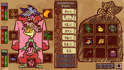 второй скриншот из A Kobold Story: Trenchcoat Adventurer